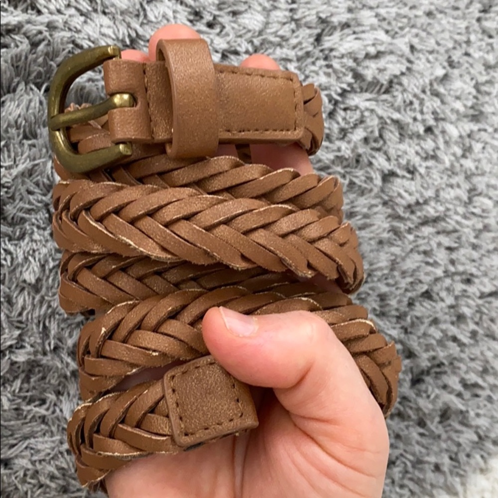 Women’s Express Brown Belt Size Large